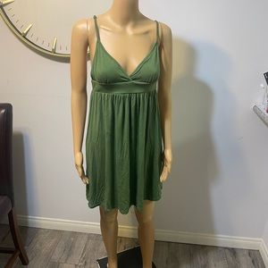 forever 21 green dress sz M